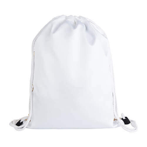 Sac à dos 36 x 45 cm avec paillettes sublimable - rouge