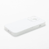 iPhone 14 Pro helder rubberen hoesje voor sublimatie