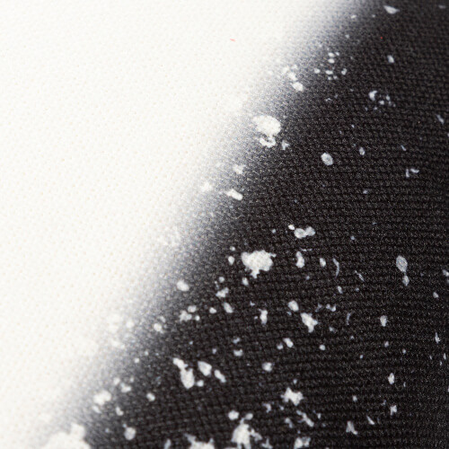 Față de pernă din in 40 x 40 cm Albită Starry Black pentru sublimare