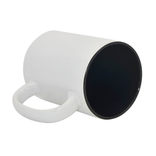 Kubek MAX A+ 450 ml z czarnym wnętrzem Sublimacja Termotransfer