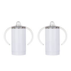 Lot de 2 mugs enfants 400 ml à imprimer