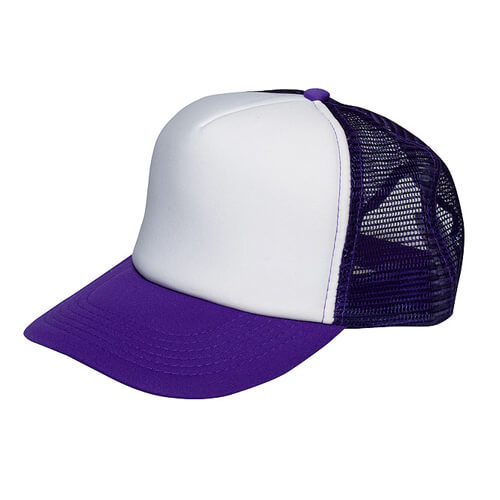 Casquette de baseball pour sublimation – violet