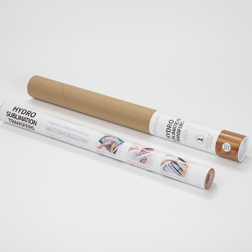 Craft Express hidroszublimációs fólia - Barna fa textúra