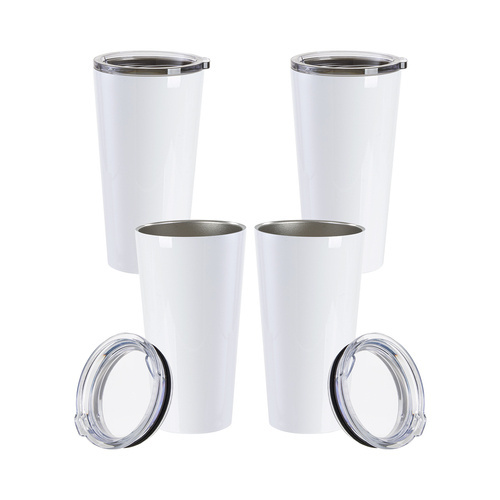 Set van 4 bekers van 480 ml om te bedrukken