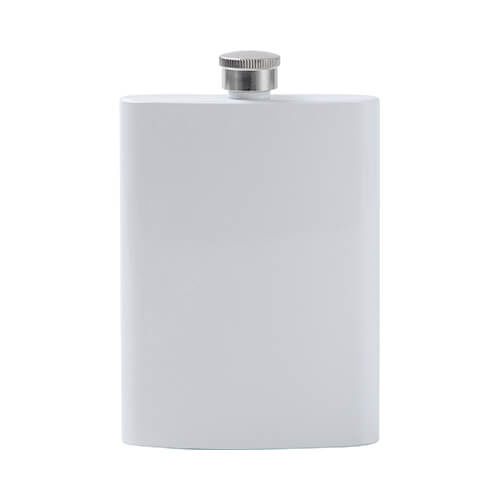 Metalna pljoska za sublimaciju - bijela