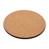 Round mug pad made of fiberboard for sublimation - Ø 9.5 cm