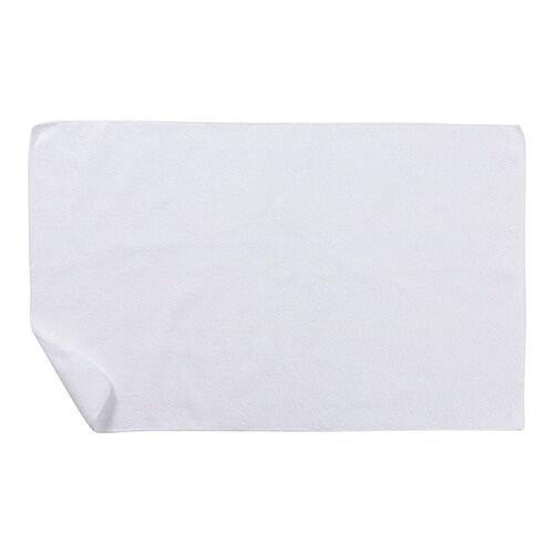Serviette 63 x 38 cm pour sublimation - blanc