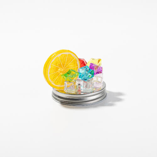 Mason Jar glaskrus til sublimering - kunstig is og citron