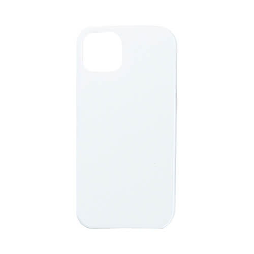 iPhone 14 Pro Max-etui 3D hvid blank til sublimering