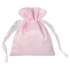 Satin bag 15 x 19 cm for sublimation - pink
