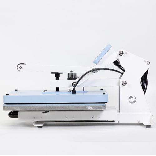 Prensa plana automática con tablero retráctil 40 x 50 cm