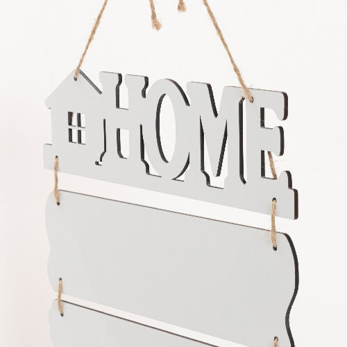 Pieci piekaramie MDF rāmji sublimācijai - Home