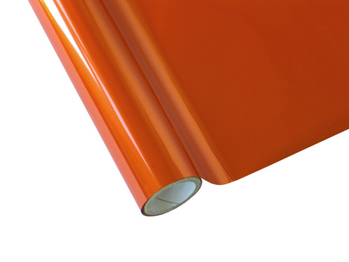 Varmeprægningsfolie - mat orange