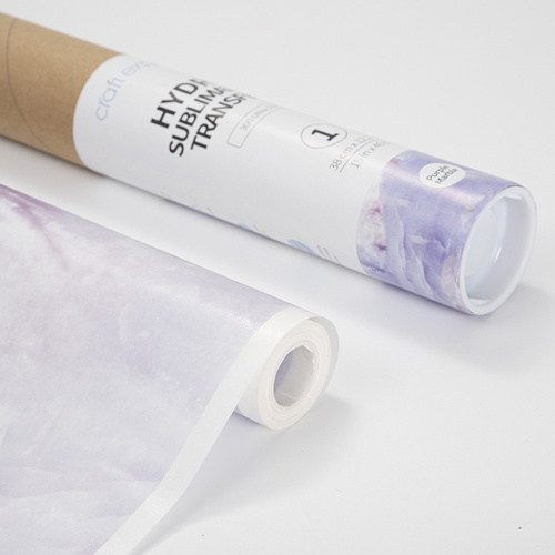 Craft Express hydro-sublimointi folio - violetti marmori