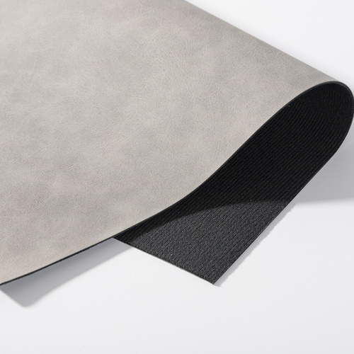 Craft Express cuero sintético para grabar 30,5 x 30,5 cm - gris