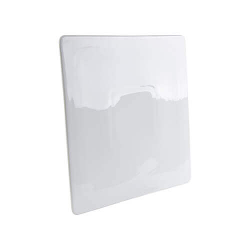 Lame ruudukujuline plaat 22,5 x 22,5 cm sublimatsiooni jaoks