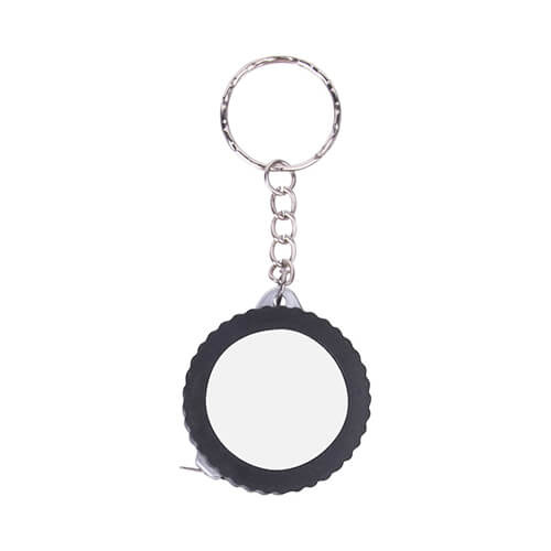 Sleutelhanger voor sublimatie - meetlint in een band