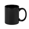 Mug Full Color - black shiny Thermal Transfer