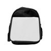 Children's backpack black Sublimation Thermal Transfer
