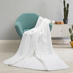 Pătură Minky cu căptușeală Sherpa pentru sublimare - sclipici auriu