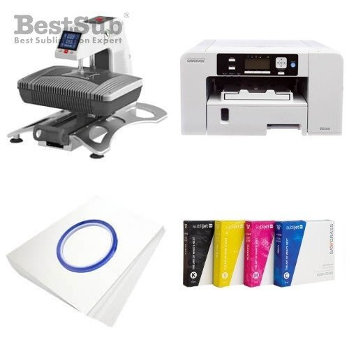 Sawgrass Virtuoso SG500 3D Printer Kit + DGN3D-2 Sublimatie Thermische Transfer