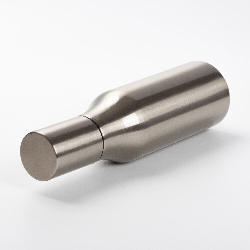 750ml oljedispenser i rostfritt stål för sublimering - silver