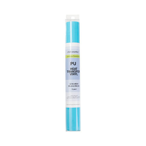 Lichtgevende flexfolie - lichtgevend blauw met groene gloed