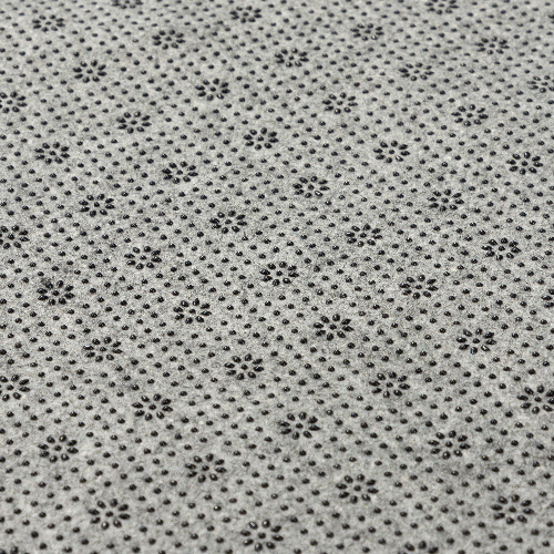 Flanell rund sublimering dörrmatta