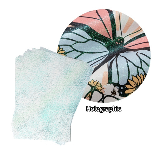 DTF OtterPro A3 glitterprintfolie - 50 ark - Holografisk