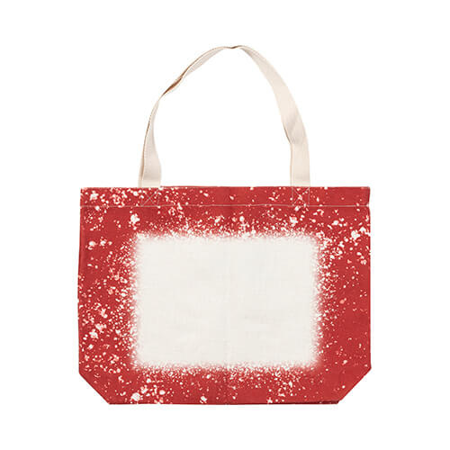 Skuldertaske Bleached Starry Red til sublimering