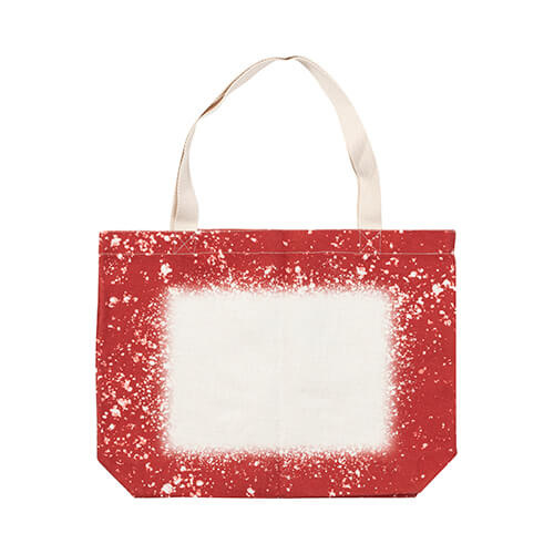 Shoulder bag Bleached Starry Red for sublimation