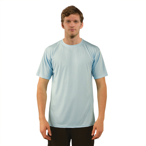 Solar T-paita, jossa on korte mouwen for sublimatie - Arctic Blue - Arktinen sininen
