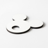 Fiberboard name badge for 480 / 600 / 540 / 750 ml mug for sublimation - Mickey