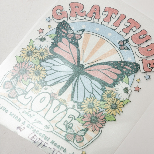 DTF OtterPro A3 feuille d'impression pailletée - 50 feuilles - Holographique