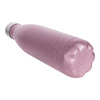 Water bottle - bottle 500 ml for sublimation printing – pink glitter