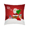 38 x 38 cm canvas pillowcase for sublimation - Red