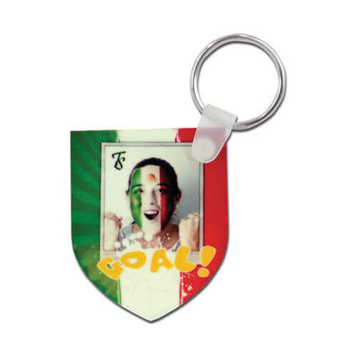 Sleutelhanger - schild - sublimatie thermische overdracht
