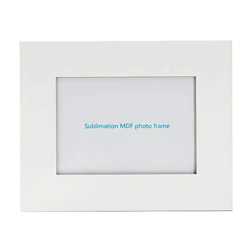 Fényképkeret MDF-ből szublimációhoz - 25 x 20 cm - fényes