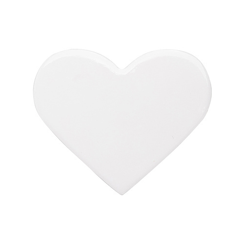 Keramička podloga za sublimaciju - srce