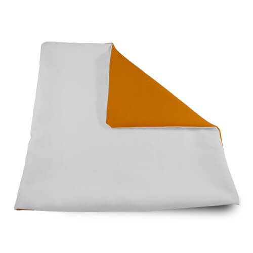 Blødt pudebetræk 32 x 32 cm orange Sublimation termisk overførsel