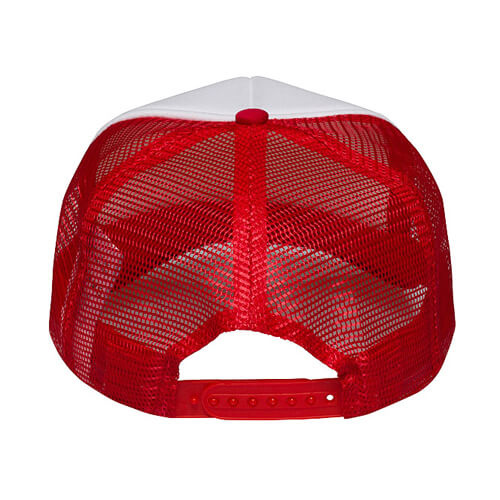Casquette de baseball pour sublimation – rouge