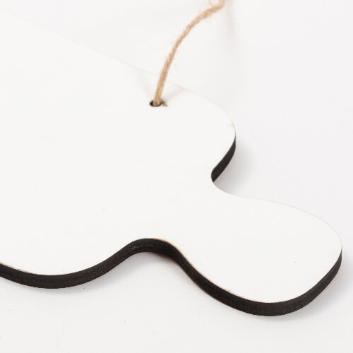 Deurhanger in MDF voor sublimatie - snoepje