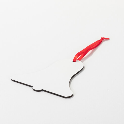 Dubbelzijdige MDF hanger voor sublimatie - bel