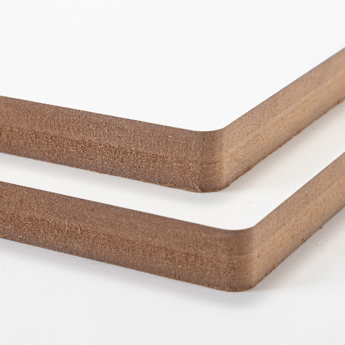 Cartón de fibra para sublimación 20 x 20 x 1,5 cm - 2 piezas. - espalda marrón claro