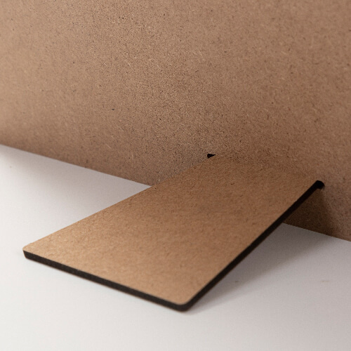 Firkantet MDF-fotoramme til sublimering - 30,5 x 30,5 cm