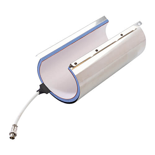 Încălzitor pentru tambur Ø 10 cm pentru presa Pro Max