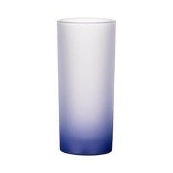 Vidrio esmerilado para sublimación 200ml - degradado azul Navy