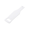 3,9 x 14 cm bottle opener for sublimation - white