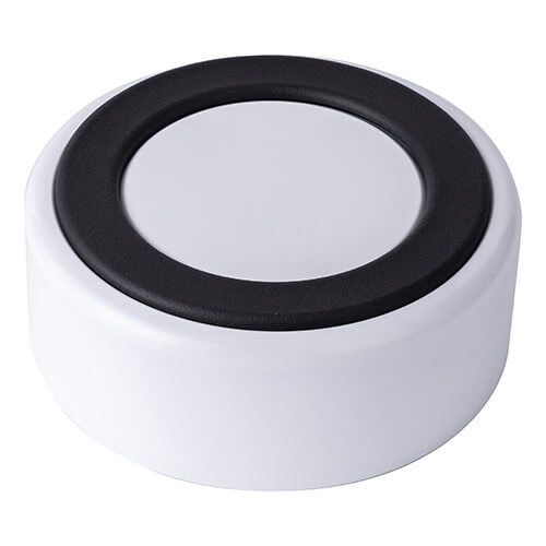 Gamelle pour chien en acier inoxydable 1250 ml pour sublimation - blanc