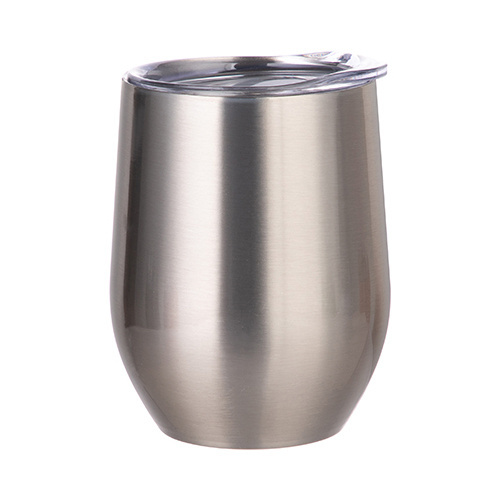 Vrč za kuhano vino 360 ml za sublimacijo - srebrn